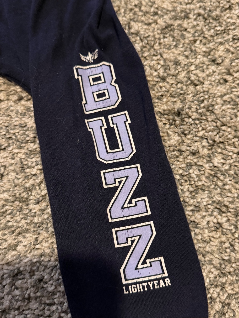 Baby Gap Pixar Buzz Lightyear Organic Cotton Pajama Pants 18-24 Months